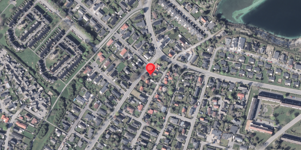Oversvømmelsesrisiko fra vandløb på Under Lien 3, . , 9000 Aalborg
