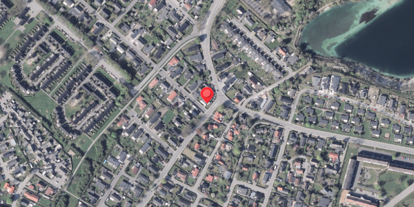 Oversvømmelsesrisiko fra vandløb på Under Lien 4, 9000 Aalborg