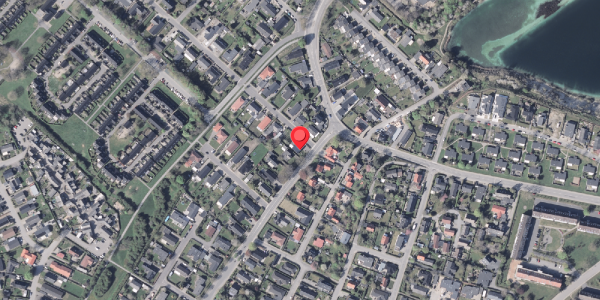 Oversvømmelsesrisiko fra vandløb på Under Lien 6, . , 9000 Aalborg