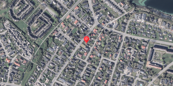 Oversvømmelsesrisiko fra vandløb på Under Lien 7, . , 9000 Aalborg
