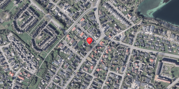 Oversvømmelsesrisiko fra vandløb på Under Lien 8, 9000 Aalborg