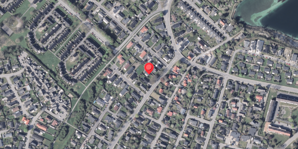 Oversvømmelsesrisiko fra vandløb på Under Lien 10, . , 9000 Aalborg