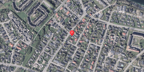 Oversvømmelsesrisiko fra vandløb på Under Lien 11, . , 9000 Aalborg