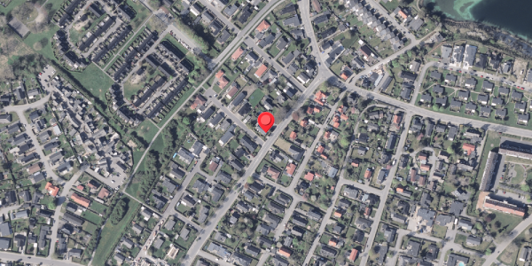 Oversvømmelsesrisiko fra vandløb på Under Lien 14, 9000 Aalborg