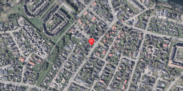 Oversvømmelsesrisiko fra vandløb på Under Lien 16, 9000 Aalborg