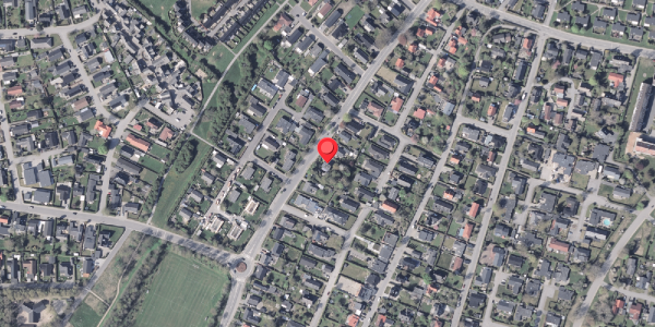Oversvømmelsesrisiko fra vandløb på Under Lien 21, 9000 Aalborg