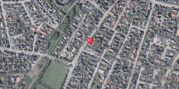 Oversvømmelsesrisiko fra vandløb på Under Lien 25, . , 9000 Aalborg