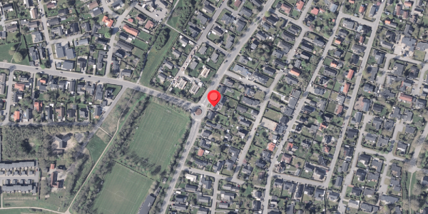 Oversvømmelsesrisiko fra vandløb på Under Lien 35, . , 9000 Aalborg