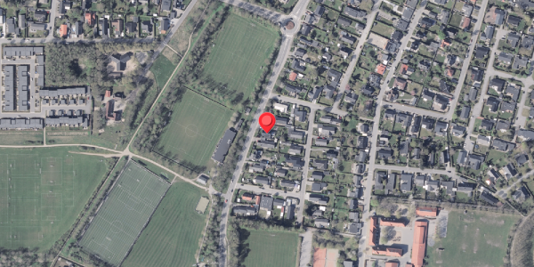 Oversvømmelsesrisiko fra vandløb på Under Lien 53, 9000 Aalborg