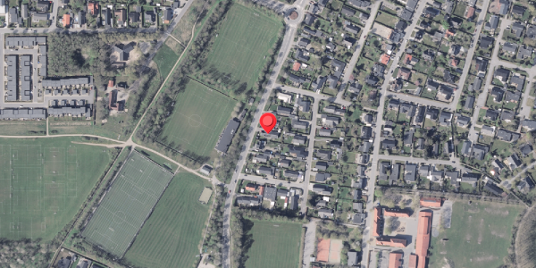 Oversvømmelsesrisiko fra vandløb på Under Lien 55, 9000 Aalborg