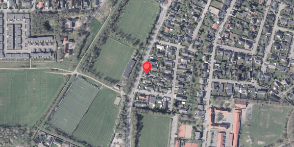 Oversvømmelsesrisiko fra vandløb på Under Lien 57, 9000 Aalborg