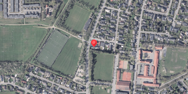 Oversvømmelsesrisiko fra vandløb på Under Lien 65A, . , 9000 Aalborg