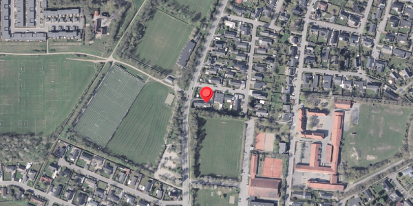 Oversvømmelsesrisiko fra vandløb på Under Lien 65B, . , 9000 Aalborg