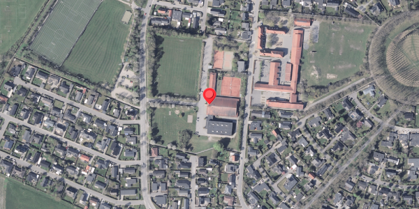 Oversvømmelsesrisiko fra vandløb på Under Lien 77, 9000 Aalborg