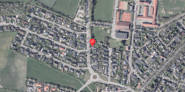 Oversvømmelsesrisiko fra vandløb på Under Lien 89, 9000 Aalborg