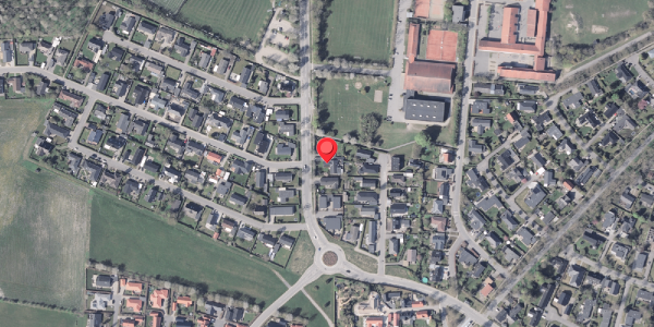 Oversvømmelsesrisiko fra vandløb på Under Lien 91, 9000 Aalborg