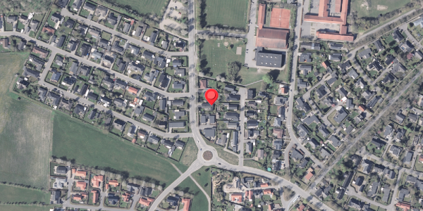 Oversvømmelsesrisiko fra vandløb på Under Lien 93, . , 9000 Aalborg