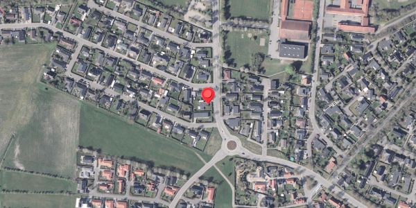 Oversvømmelsesrisiko fra vandløb på Under Lien 94, . , 9000 Aalborg