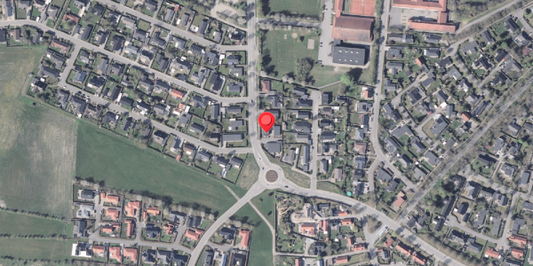 Oversvømmelsesrisiko fra vandløb på Under Lien 95, 9000 Aalborg