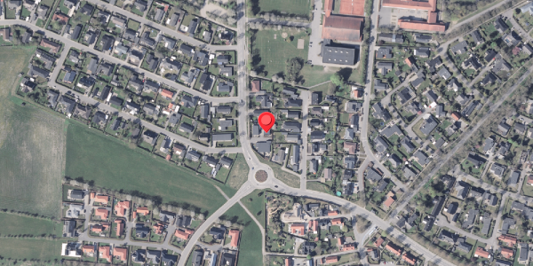 Oversvømmelsesrisiko fra vandløb på Under Lien 97, 9000 Aalborg