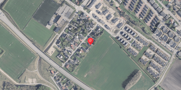 Oversvømmelsesrisiko fra vandløb på Vedbæk 7, 9210 Aalborg SØ
