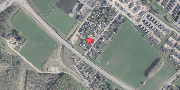 Oversvømmelsesrisiko fra vandløb på Vedbæk 12A, 9210 Aalborg SØ