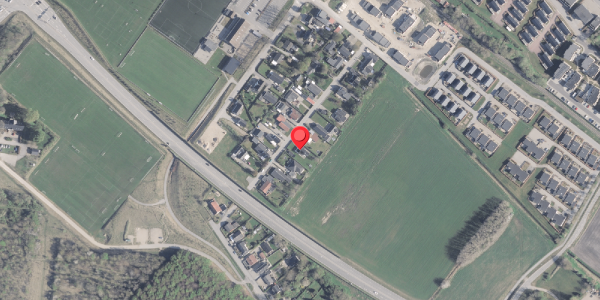Oversvømmelsesrisiko fra vandløb på Vedbæk 13, 9210 Aalborg SØ