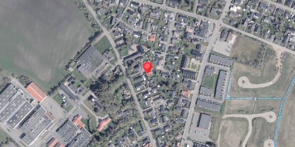 Oversvømmelsesrisiko fra vandløb på Vester Halne Vej 40, 9430 Vadum