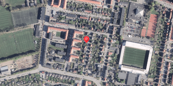 Oversvømmelsesrisiko fra vandløb på Vesterled 13, . , 9000 Aalborg