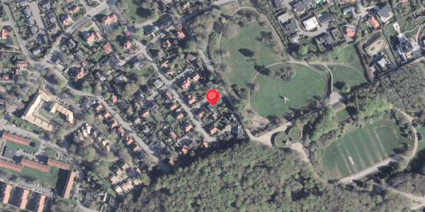 Oversvømmelsesrisiko fra vandløb på Vestermarksvej 5D, 9000 Aalborg