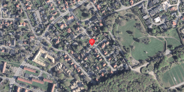 Oversvømmelsesrisiko fra vandløb på Vestermarksvej 6, 9000 Aalborg