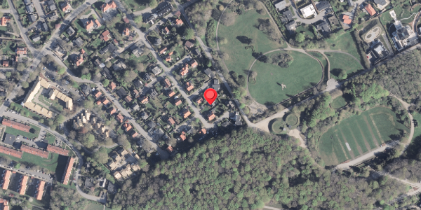 Oversvømmelsesrisiko fra vandløb på Vestermarksvej 9, 9000 Aalborg