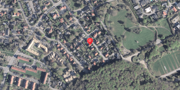 Oversvømmelsesrisiko fra vandløb på Vestermarksvej 10, . , 9000 Aalborg