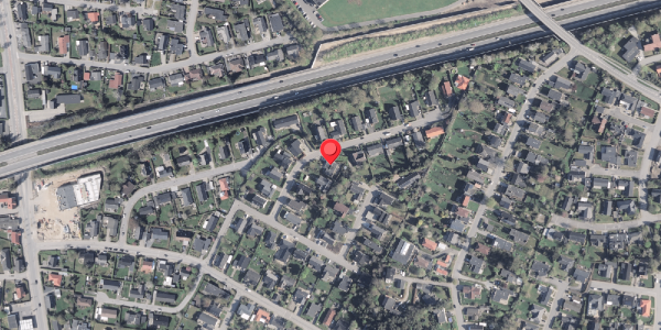 Oversvømmelsesrisiko fra vandløb på Vingen 8, 9210 Aalborg SØ