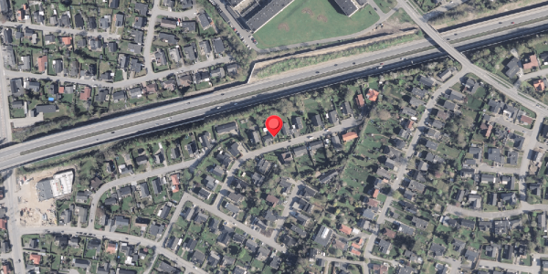 Oversvømmelsesrisiko fra vandløb på Vingen 13, 9210 Aalborg SØ