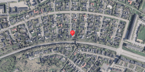 Oversvømmelsesrisiko fra vandløb på Visborggårdvej 9, 9200 Aalborg SV