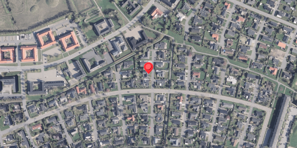 Oversvømmelsesrisiko fra vandløb på Visborggårdvej 16, 9200 Aalborg SV