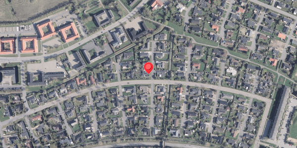 Oversvømmelsesrisiko fra vandløb på Visborggårdvej 18, 9200 Aalborg SV