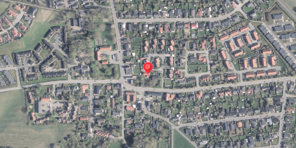 Oversvømmelsesrisiko fra vandløb på Vissebo 3, 9210 Aalborg SØ
