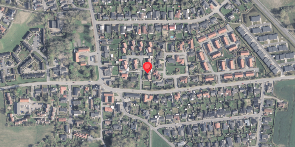 Oversvømmelsesrisiko fra vandløb på Vissebo 4, 9210 Aalborg SØ