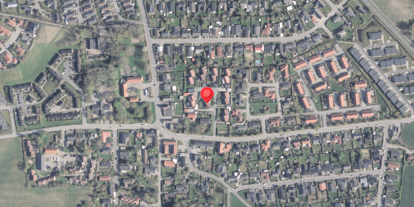 Oversvømmelsesrisiko fra vandløb på Vissebo 7, 9210 Aalborg SØ