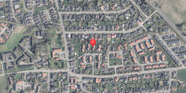 Oversvømmelsesrisiko fra vandløb på Vissebo 16, 9210 Aalborg SØ