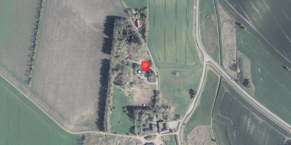 Oversvømmelsesrisiko fra vandløb på Vissevej 180, 9260 Gistrup