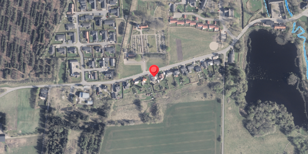 Oversvømmelsesrisiko fra vandløb på Volstrupvej 21, 9230 Svenstrup J