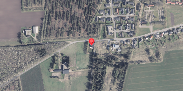 Oversvømmelsesrisiko fra vandløb på Volstrupvej 35, 9230 Svenstrup J