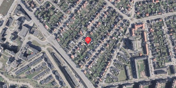 Oversvømmelsesrisiko fra vandløb på Vonsyldsgade 45, 9000 Aalborg