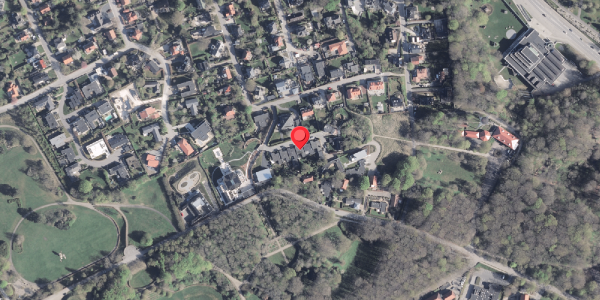 Oversvømmelsesrisiko fra vandløb på Vossvej 21, . , 9000 Aalborg