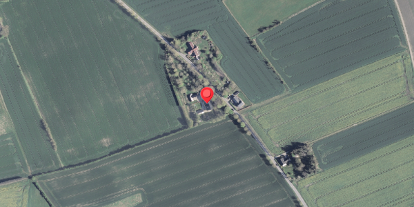 Oversvømmelsesrisiko fra vandløb på Vaarstvej 30, 9260 Gistrup