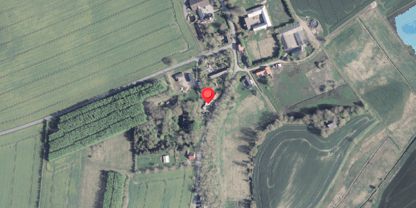 Oversvømmelsesrisiko fra vandløb på Vaarstvej 46, 9260 Gistrup