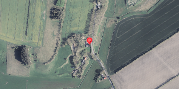 Oversvømmelsesrisiko fra vandløb på Vaarstvej 70, 9260 Gistrup